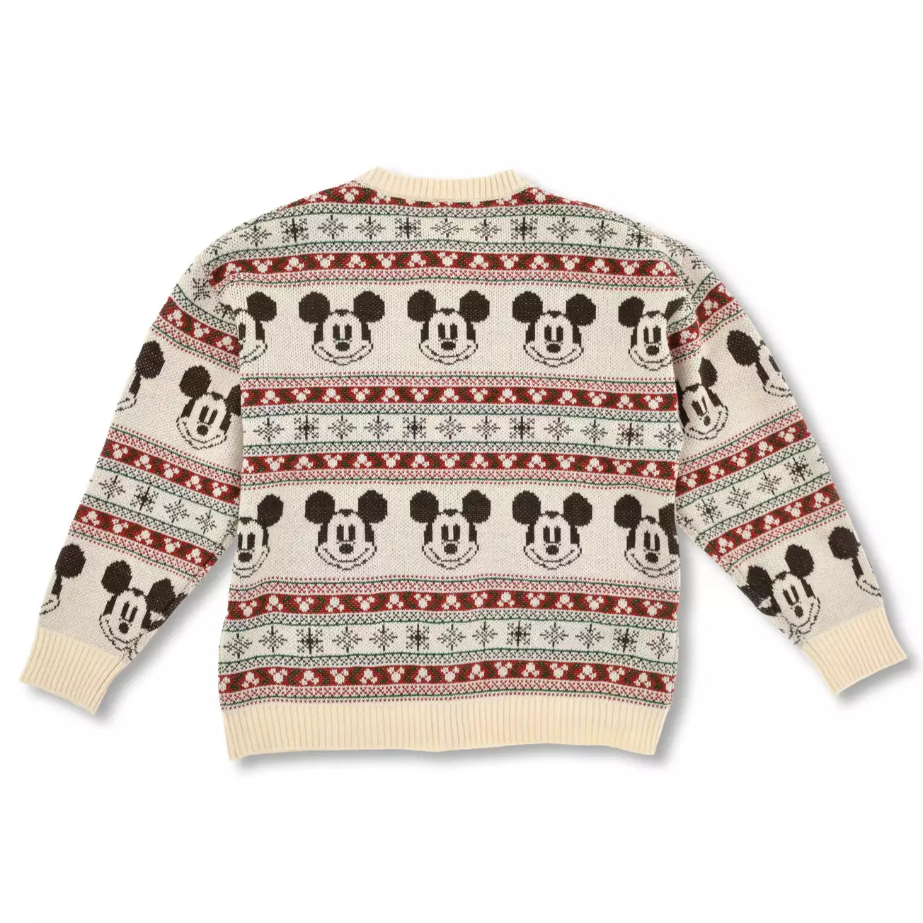 NOV 4 PREORDER - Japan Disney Store - Christmas 2025 - Mickey Mouse - Long Sleeve Knit Cardigan