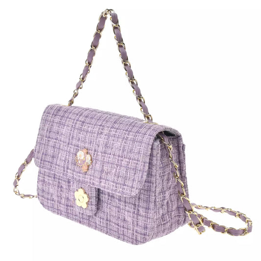 18 NOV PREORDER - Japan Disney Store - Mary Quaint x Rapunzel - Shoulder Bag