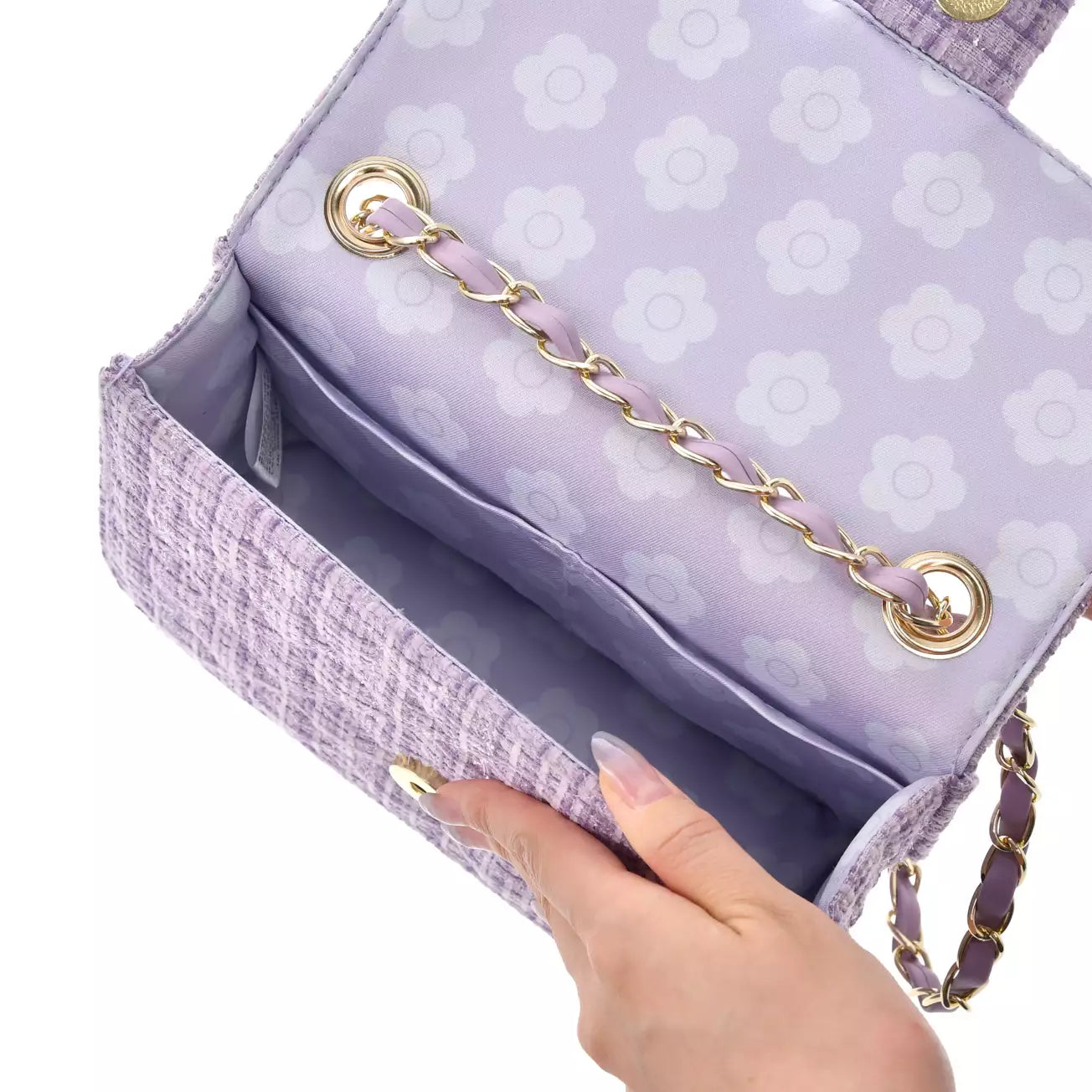 18 NOV PREORDER - Japan Disney Store - Mary Quaint x Rapunzel - Shoulder Bag