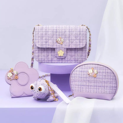 18 NOV PREORDER - Japan Disney Store - Mary Quaint x Rapunzel - Shoulder Bag