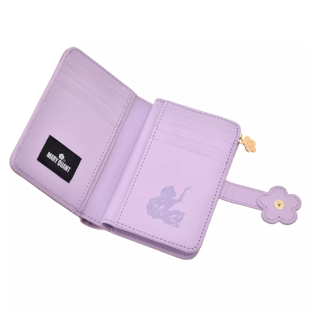 18 NOV PREORDER - Japan Disney Store - Mary Quaint x Rapunzel - Wallet
