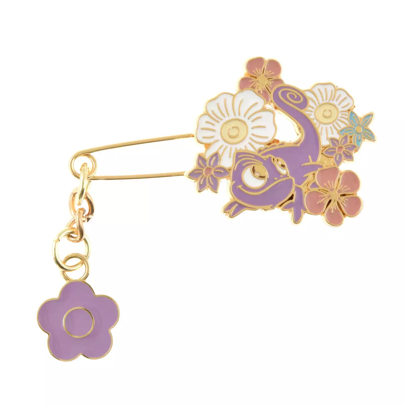 18 NOV PREORDER - Japan Disney Store - Mary Quaint x Rapunzel - Scarf with Pin