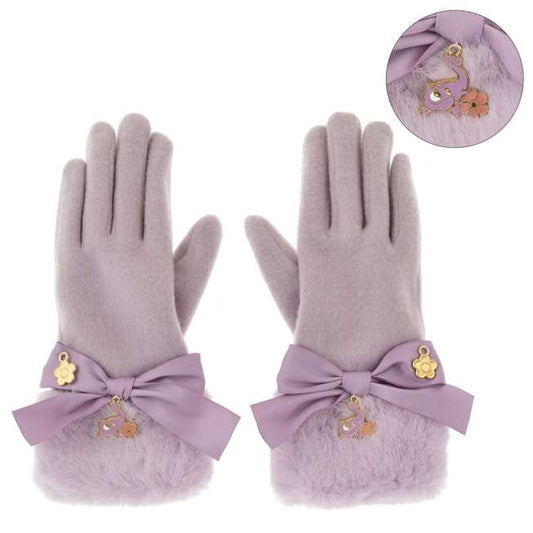 18 NOV PREORDER - Japan Disney Store - Mary Quaint x Rapunzel - Gloves
