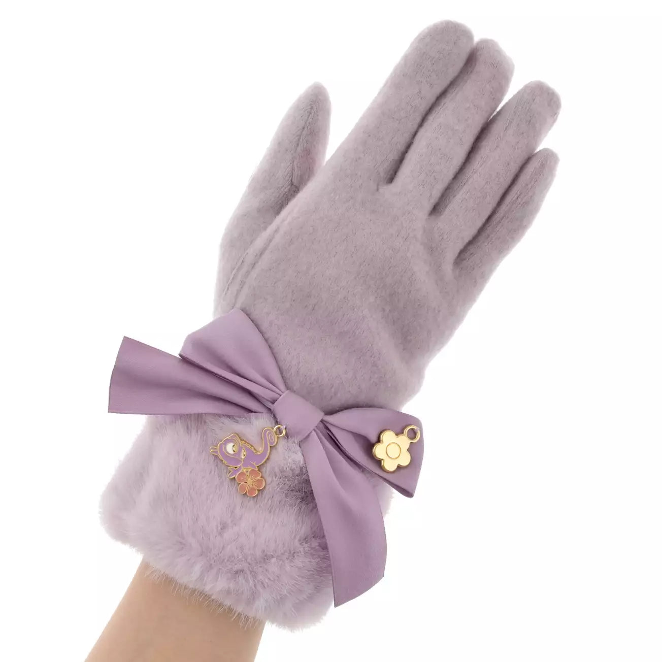 18 NOV PREORDER - Japan Disney Store - Mary Quaint x Rapunzel - Gloves