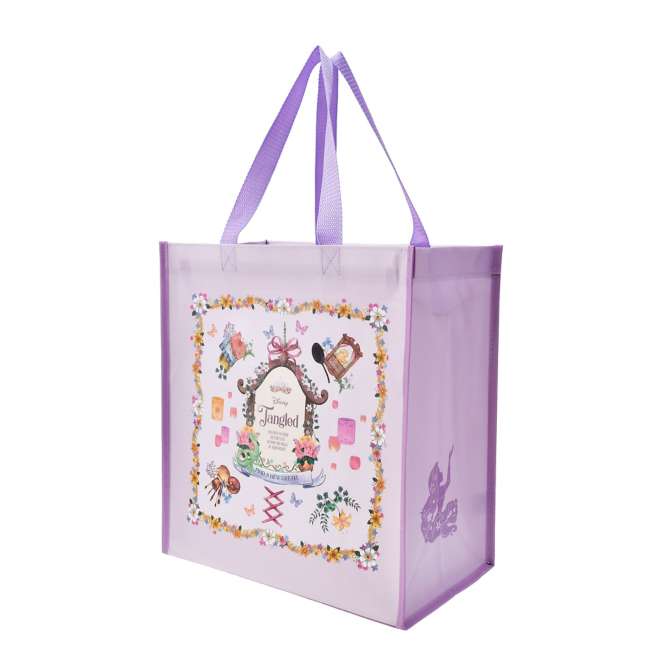 18 NOV PREORDER - Japan Disney Store - Tangled 15th Anniversary - Rapunzel ECO Bag