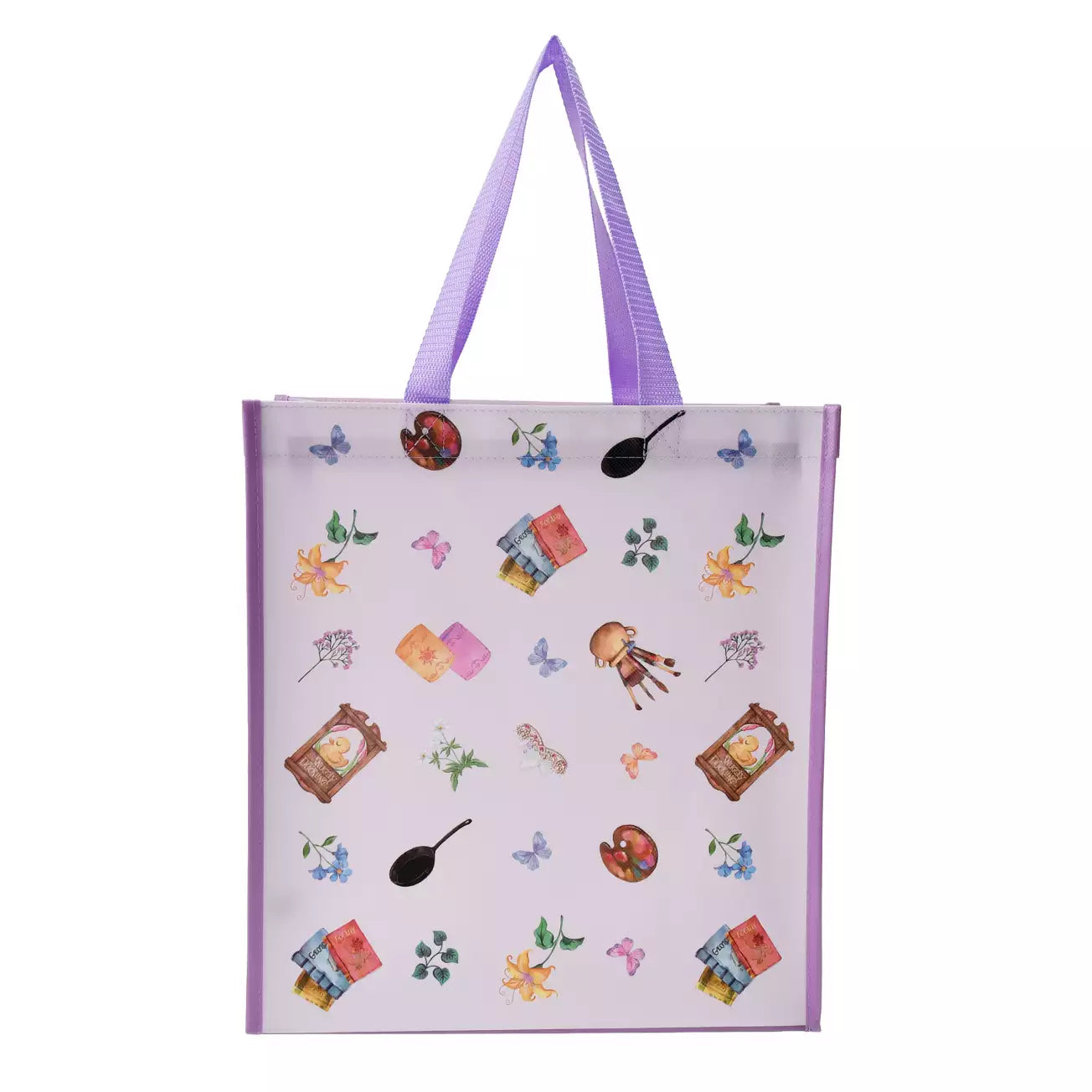 18 NOV PREORDER - Japan Disney Store - Tangled 15th Anniversary - Rapunzel ECO Bag