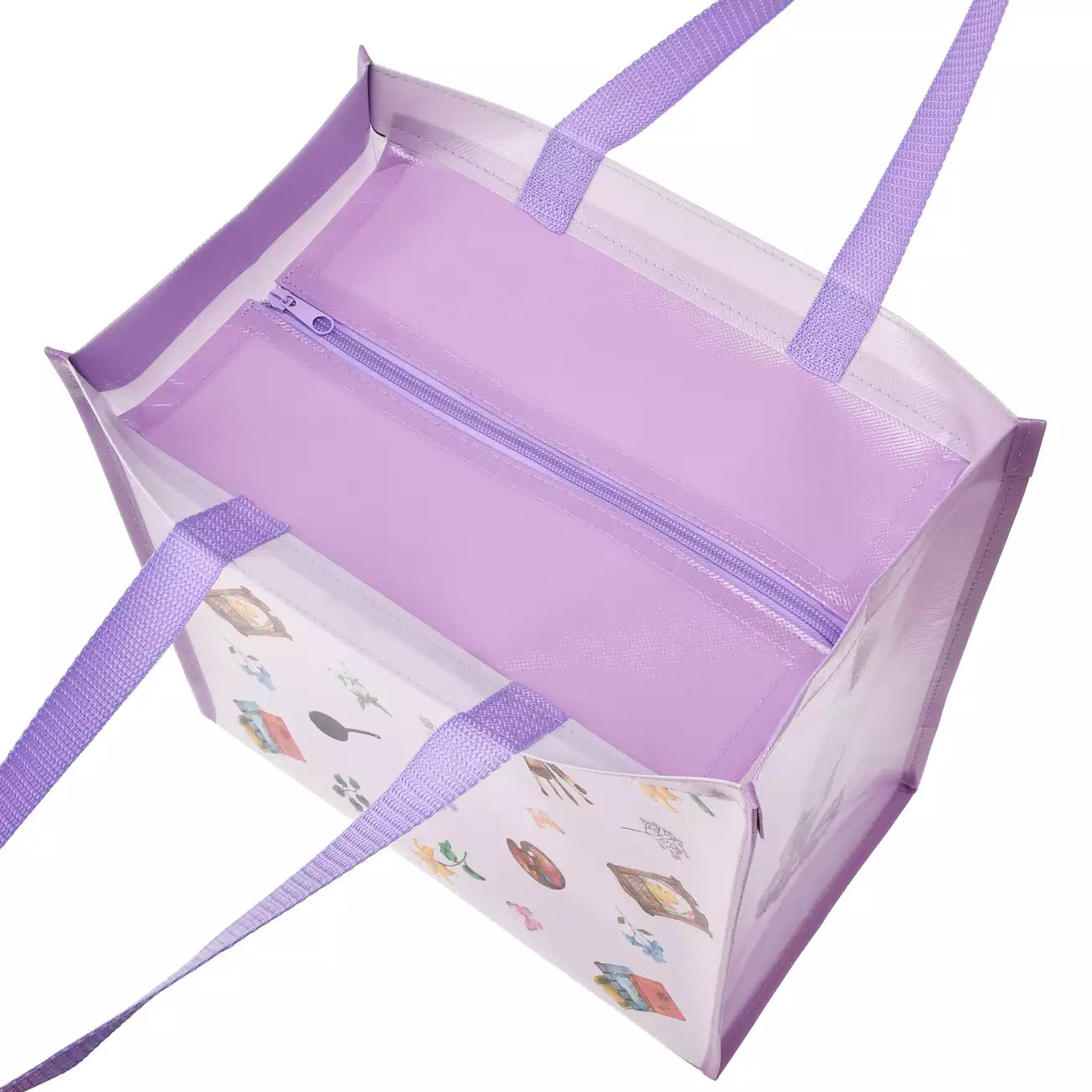 18 NOV PREORDER - Japan Disney Store - Tangled 15th Anniversary - Rapunzel ECO Bag