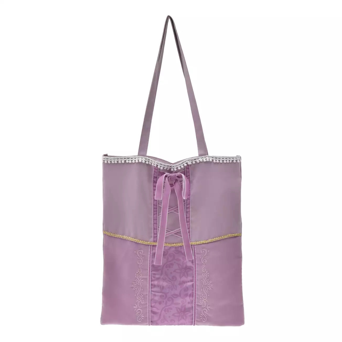 18 NOV PREORDER - Japan Disney Store - Tangled 15th Anniversary - Rapunzel Tote Bag