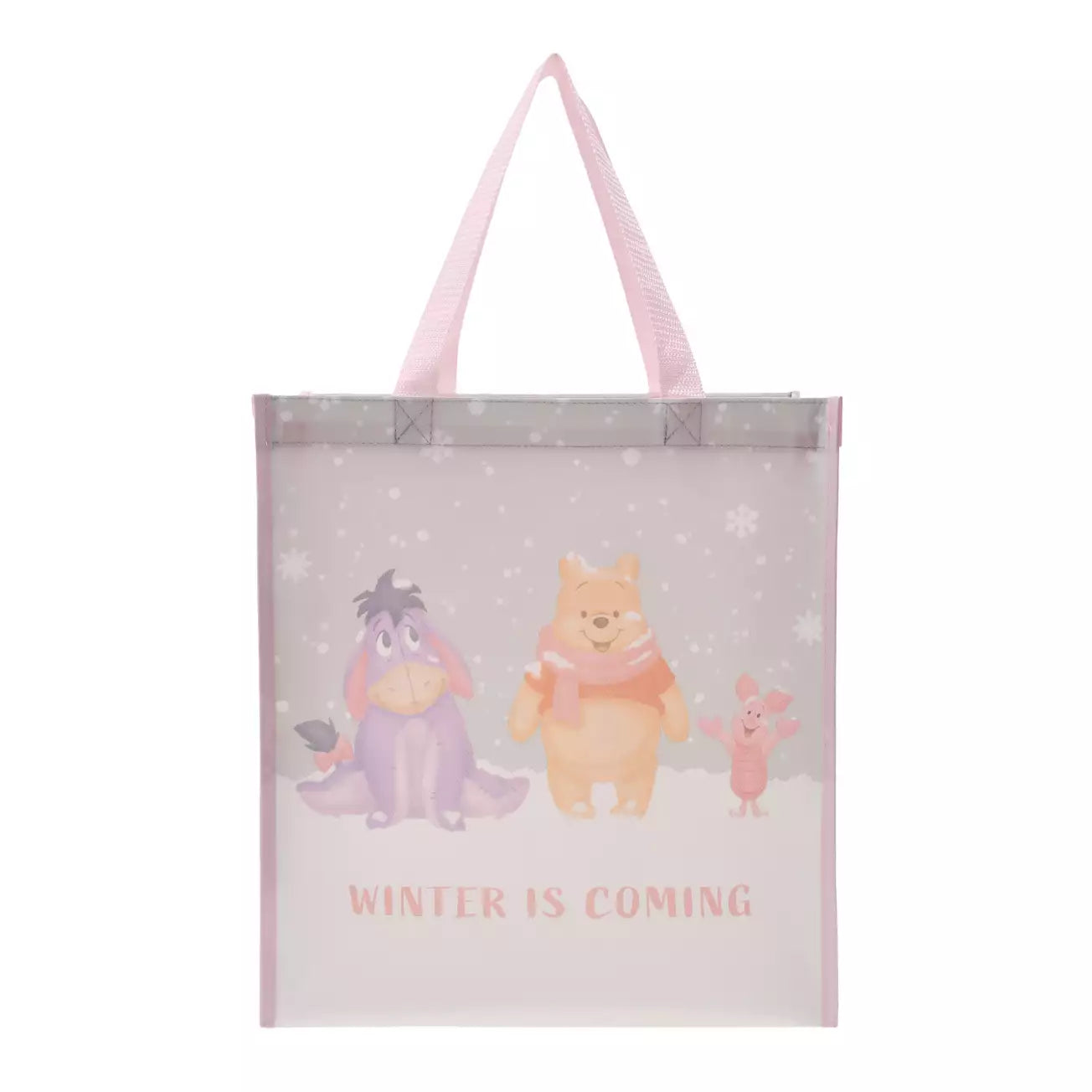 NOV 11 PREORDER - Japan Disney Store - White Pooh - Winnie the Pooh - Pooh, Piglet & Eeyore - ECO Bag