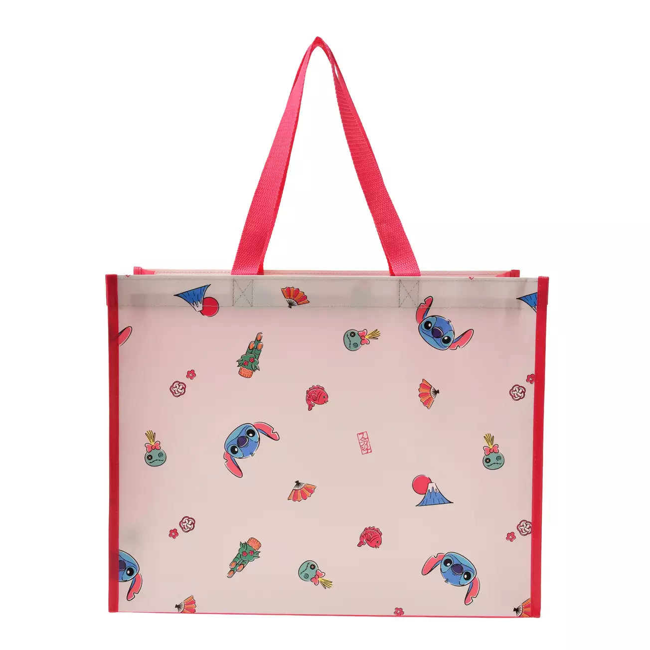 DEC 2 PREORDER - Japan Disney Store - New Years 2026 - Stitch & Scrump - ECO Bag