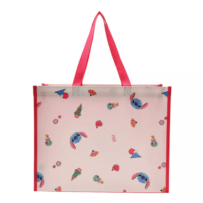 DEC 2 PREORDER - Japan Disney Store - New Years 2026 - Stitch & Scrump - ECO Bag