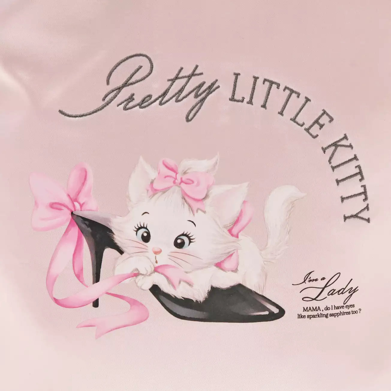 16 DEC PREORDER - Japan Disney Store - The Aristocats 55th Anniversary - Marie Tote Bag