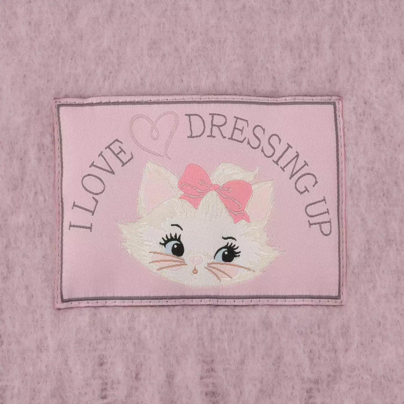 16 DEC PREORDER - Japan Disney Store - The Aristocats 55th Anniversary - Marie Scarf