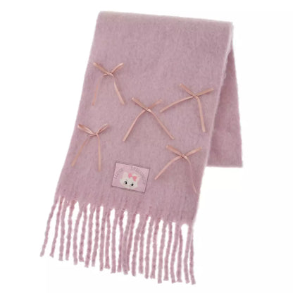 16 DEC PREORDER - Japan Disney Store - The Aristocats 55th Anniversary - Marie Scarf