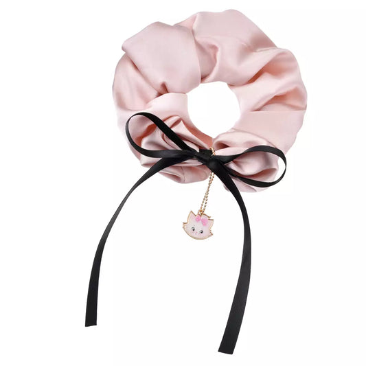16 DEC PREORDER - Japan Disney Store - The Aristocats 55th Anniversary - Marie Scrunchie