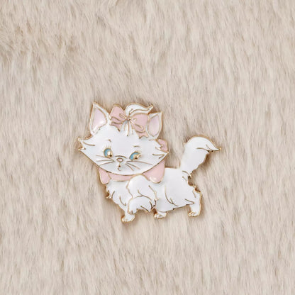 16 DEC PREORDER - Japan Disney Store - The Aristocats 55th Anniversary - Marie Blouson with Brooch