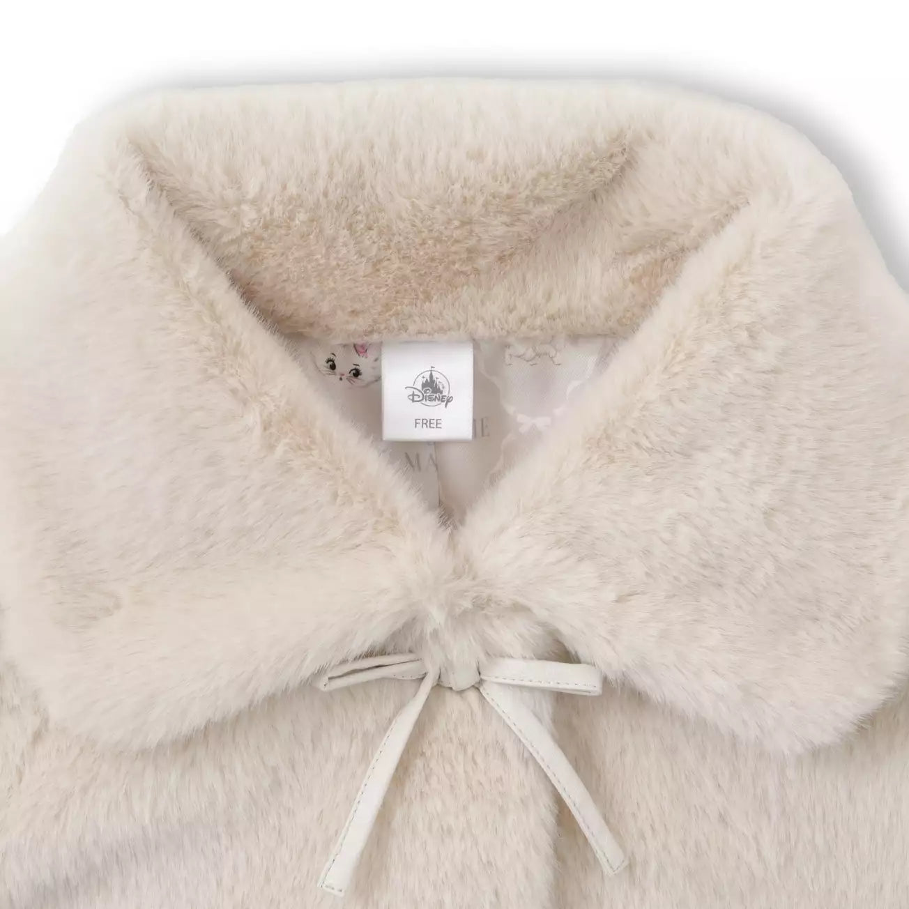 16 DEC PREORDER - Japan Disney Store - The Aristocats 55th Anniversary - Marie Blouson with Brooch