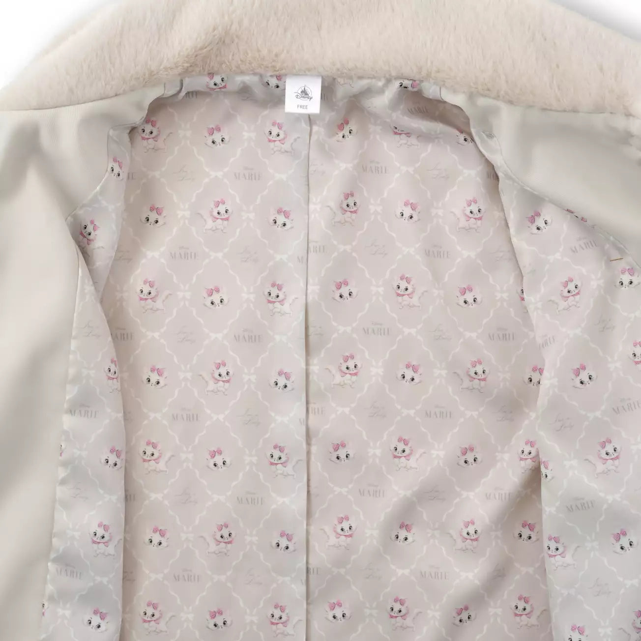 16 DEC PREORDER - Japan Disney Store - The Aristocats 55th Anniversary - Marie Blouson with Brooch