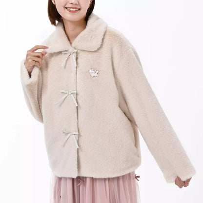 16 DEC PREORDER - Japan Disney Store - The Aristocats 55th Anniversary - Marie Blouson with Brooch