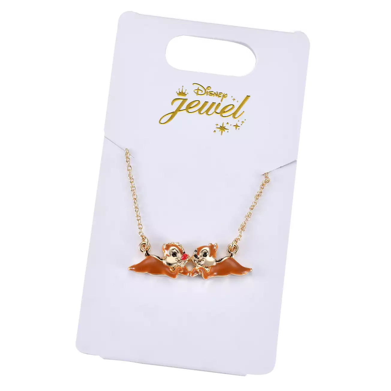 Japan Disney Store - Chip & Dale - Necklace