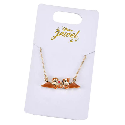 Japan Disney Store - Chip & Dale - Necklace