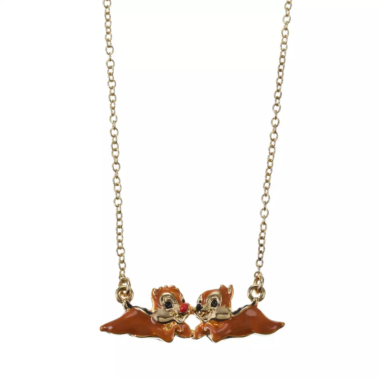 Japan Disney Store - Chip & Dale - Necklace