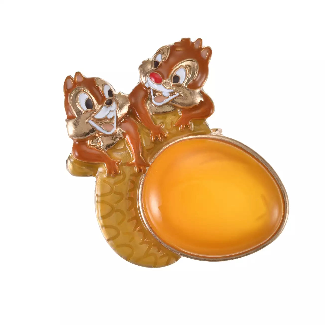 Japan Disney Store - Chip & Dale Brooch