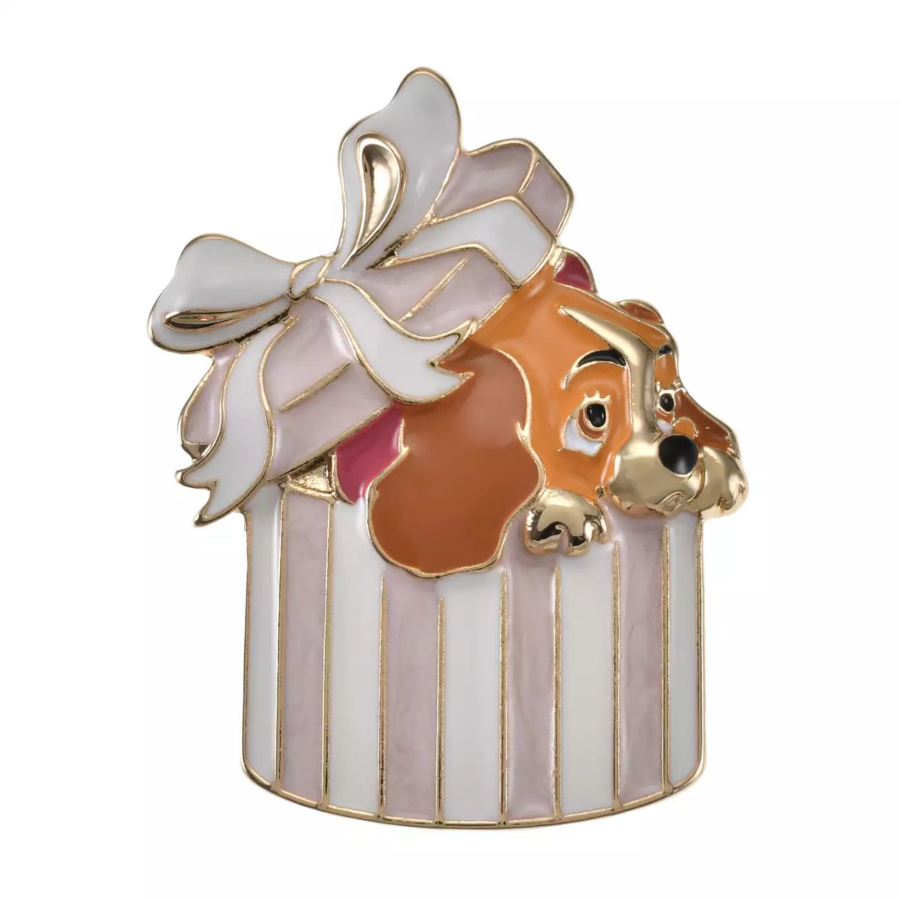 Japan Disney Store - Lady & the Tramp - Lady Brooch
