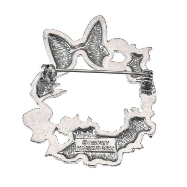 Japan Disney Store - Cinderella - Jack, Gus & Bluebird Brooch