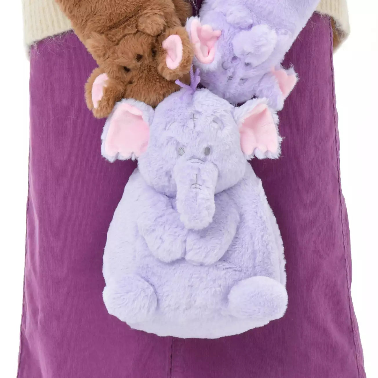 NOV 11 PREORDER - Japan Disney Store - Winnie the Pooh - Heffalump - 2Way Shoulder Bag