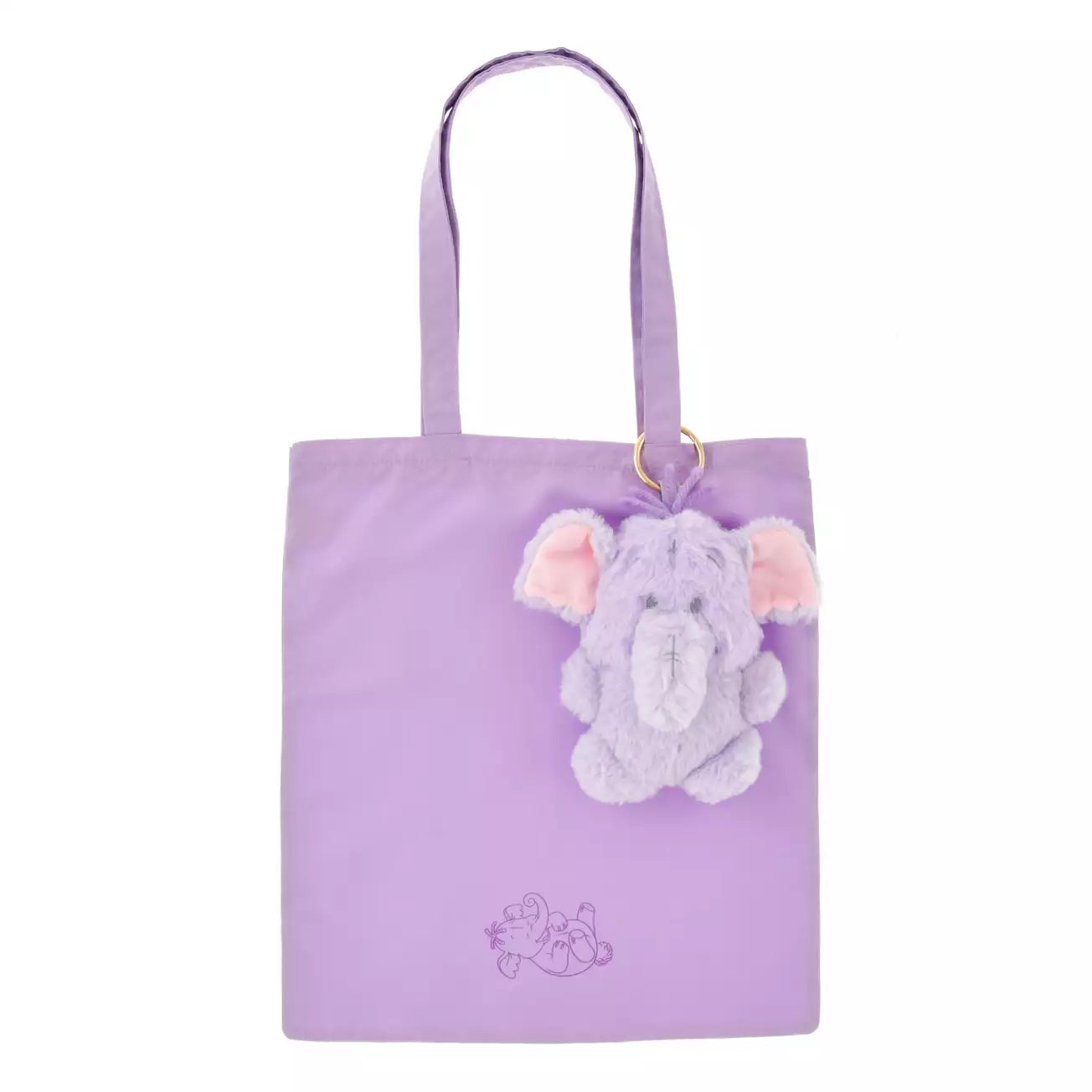 NOV 11 PREORDER - Japan Disney Store - Winnie the Pooh - Heffalump - ECO Bag with Plush Pouch