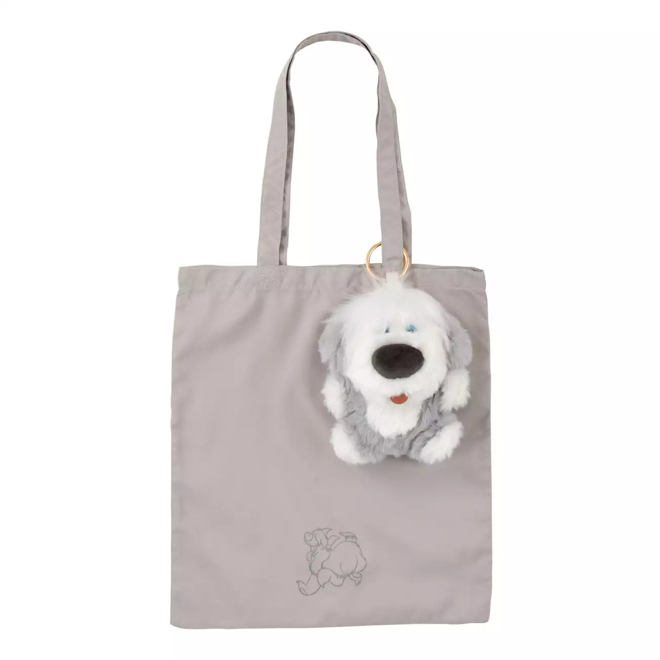 NOV 11 PREORDER - Japan Disney Store - The Little Mermaid - Max - ECO Bag with Plush Pouch