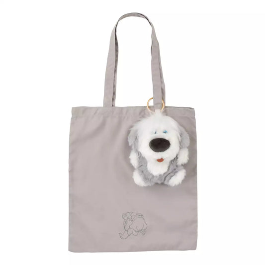NOV 11 PREORDER - Japan Disney Store - The Little Mermaid - Max - ECO Bag with Plush Pouch