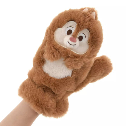 NOV 14 PREORDER - Japan Disney Store - Chip & Dale - Gloves / Mittens - Adult Size