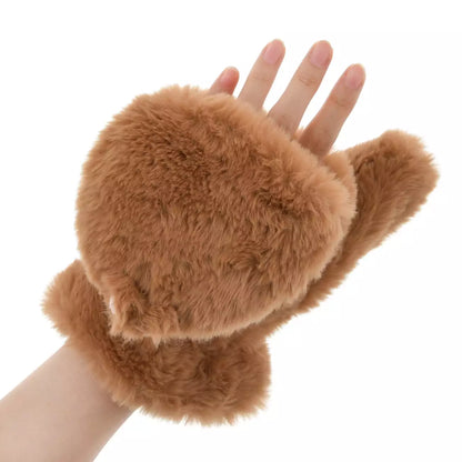 NOV 14 PREORDER - Japan Disney Store - Chip & Dale - Gloves / Mittens - Adult Size