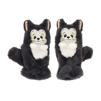 NOV 14 PREORDER - Japan Disney Store - Pinnochio - Figaro - Gloves / Mittens - Adult Size