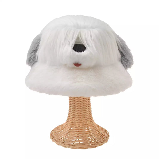 NOV 11 PREORDER - Japan Disney Store - The Little Mermaid - Max Fur Hat - Adult Size