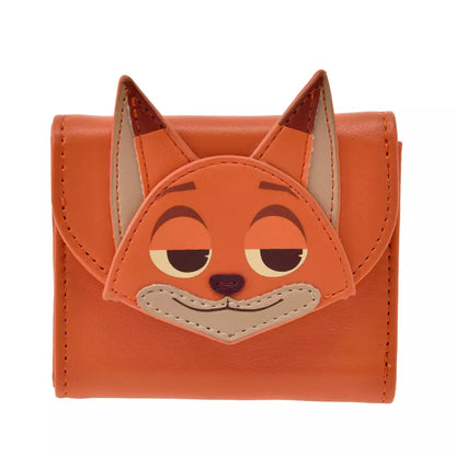 Japan Disney Store - Zootopia - Nick Wilde - Wallet / Purse