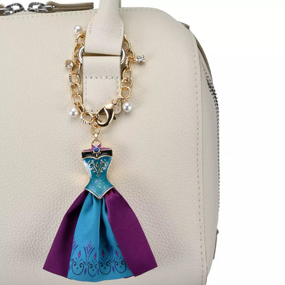 NOV 25 PREORDER - Japan Disney Store - Frozen - Elsa Dress Bag Charm