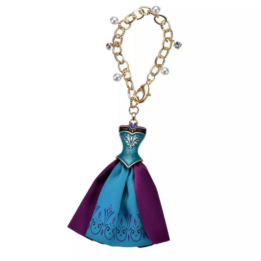 NOV 25 PREORDER - Japan Disney Store - Frozen - Elsa Dress Bag Charm