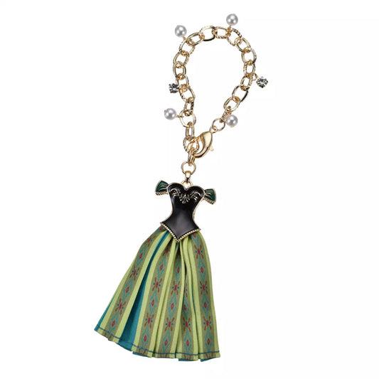 NOV 25 PREORDER - Japan Disney Store - Frozen - Anna Dress Bag Charm