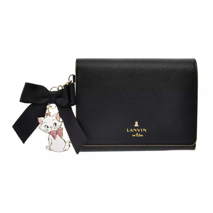 Japan Disney Store - LANVIN en Bleu - The Aristocats - Marie - 55th Anniversary - Wallet with Charm