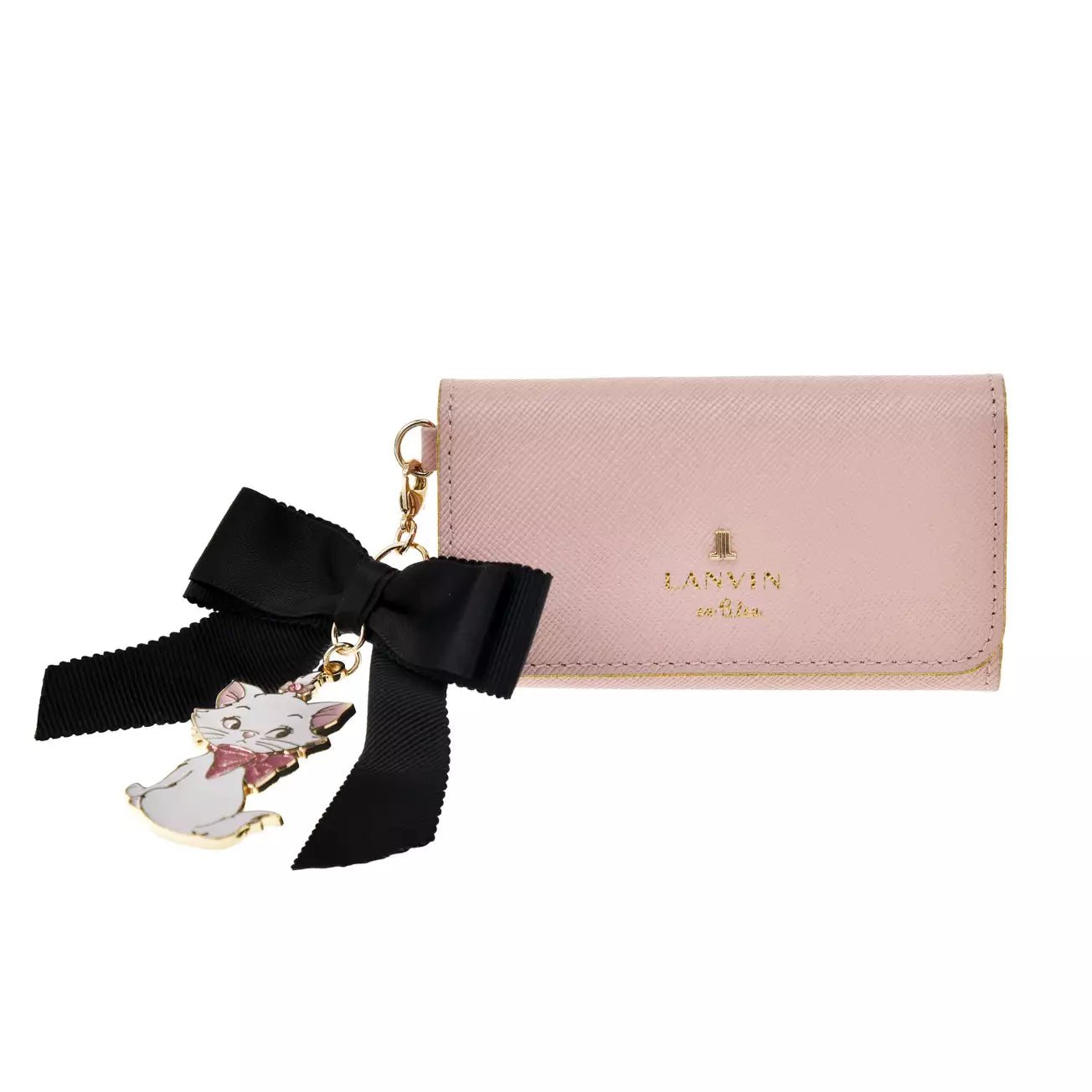 Japan Disney Store - LANVIN en Bleu - The Aristocats - Marie - 55th Anniversary - Key Case with Charm