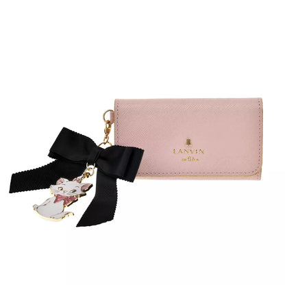 Japan Disney Store - LANVIN en Bleu - The Aristocats - Marie - 55th Anniversary - Key Case with Charm