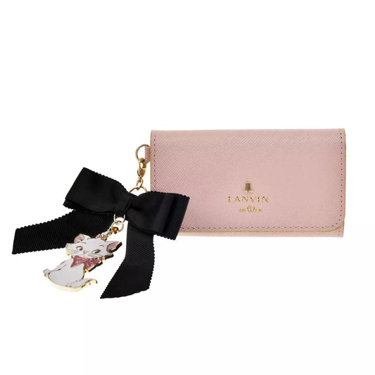 Japan Disney Store - LANVIN en Bleu - The Aristocats - Marie - 55th Anniversary - Key Case with Charm
