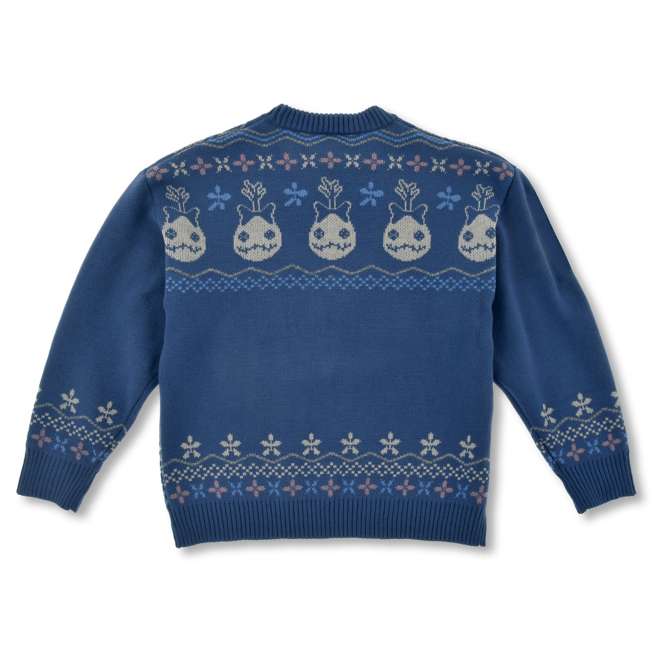 Japan Disney Store - Knit Collection - Stitch - Long Sleeve Sweater