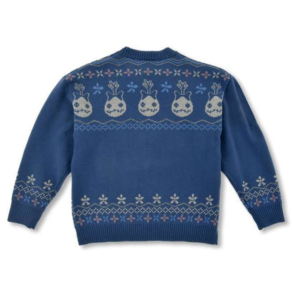 Japan Disney Store - Knit Collection - Stitch - Long Sleeve Sweater