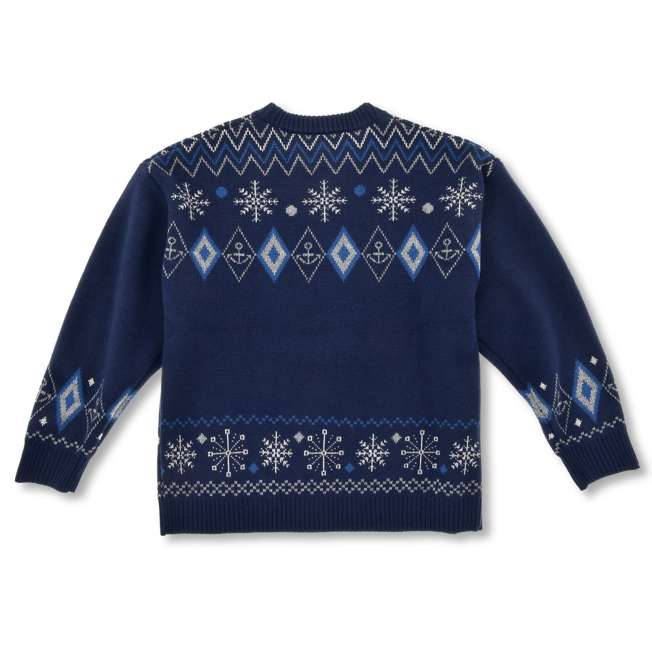 Japan Disney Store - Knit Collection - Donald Duck - Long Sleeve Sweater