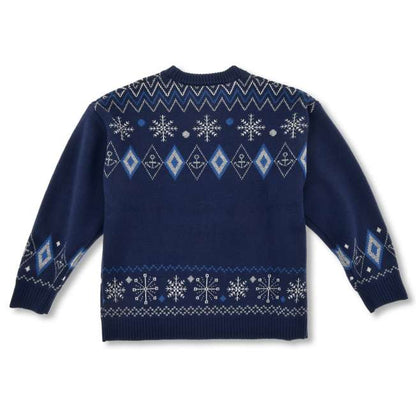 Japan Disney Store - Knit Collection - Donald Duck - Long Sleeve Sweater