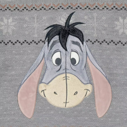 Japan Disney Store - Knit Collection - Winnie the Pooh - Eeyore - Long Sleeve Sweater